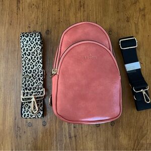 Kedzie Backpack Crossbody Purse - Like New